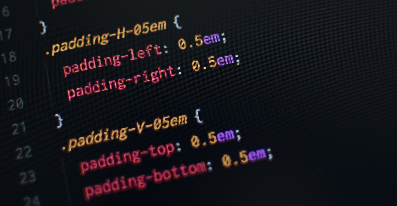 CSS Code in a screen